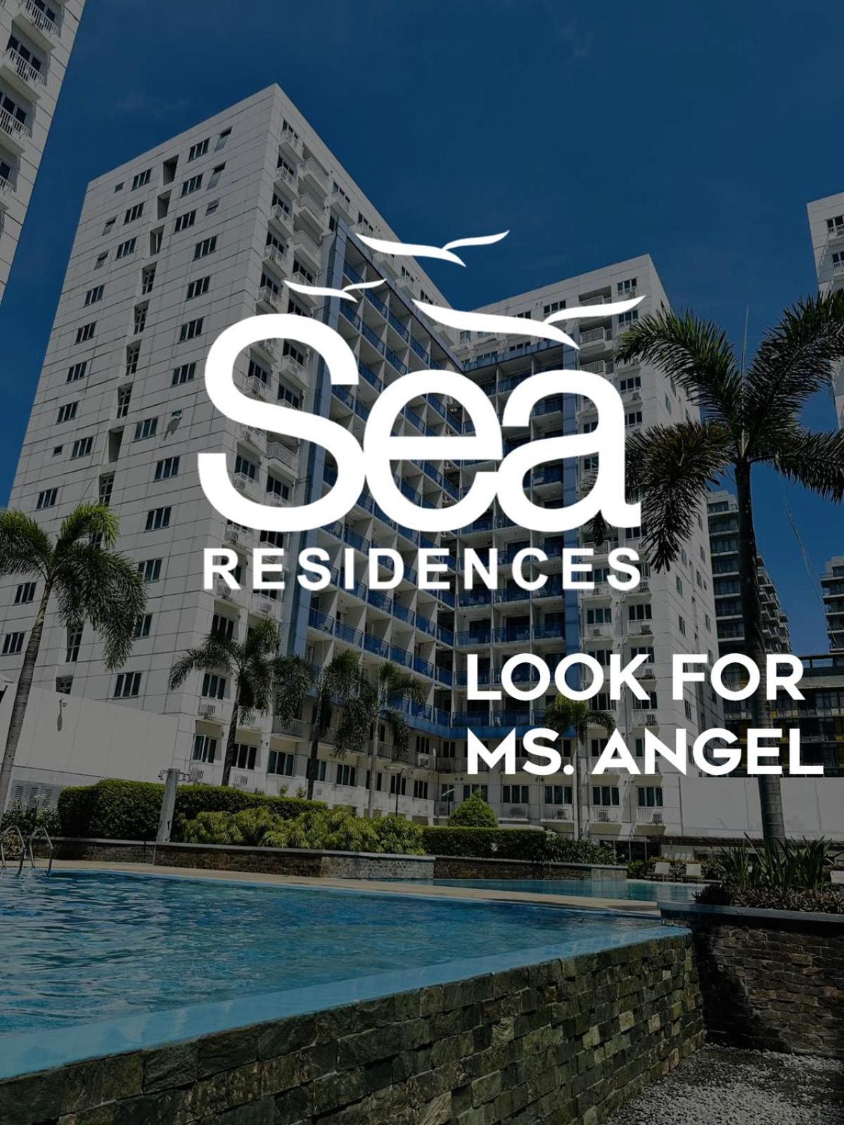 Sea Residences - Angel Alano Manila Exterior photo